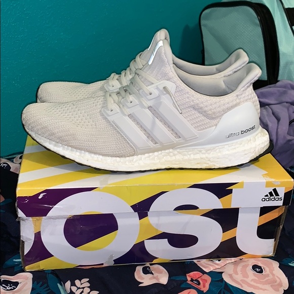 adidas Other - Ultraboost 4.0 “Triple White” TRADE!!
